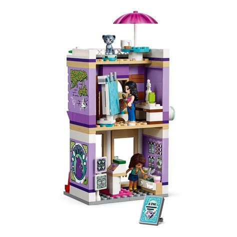 Lego Friends Emma's Art Studio | Building Blocks | Science ...