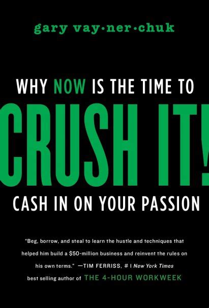 Book Recommendations: Crush It! by Gary Vaynerchuk - DesignTrek