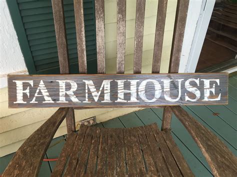 Farmhouse Sign/Market Style Sign/Rustic Decor/Farmhouse