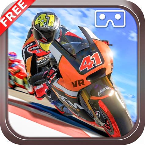 VR World Bike Rcae - Real Racing Game Free Moto 3D iPhone App