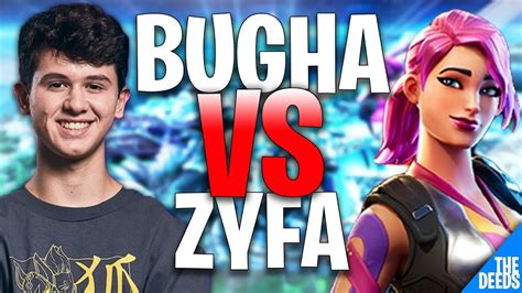 SEN Bugha 1 VS 1 SEN Zyfa | Creative 1v1 *SEN BUILDFIGHTS* - YouTube