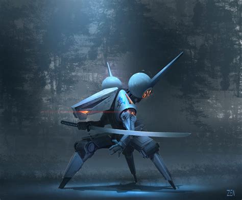 40 Captivating Robot Concepts and Illustrations | Concept Art World