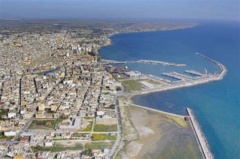 Mazara Del Vallo Harbor in Mazara Del Vallo, Sicily, Italy - harbor ...