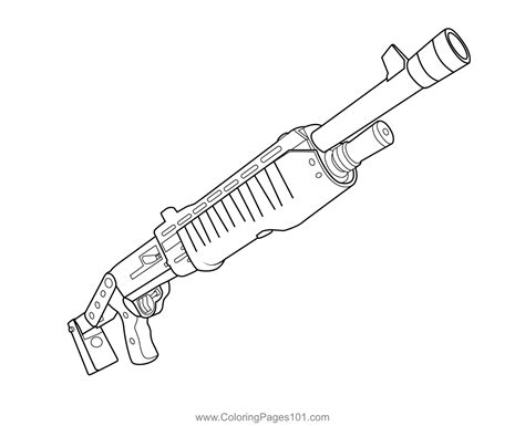 Ostrich Weapon Fortnite Coloring Page for Kids - Free Fortnite ...