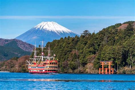 Tokio: monte Fuji, Hakone, crucero en lago Ashi y tren bala | GetYourGuide