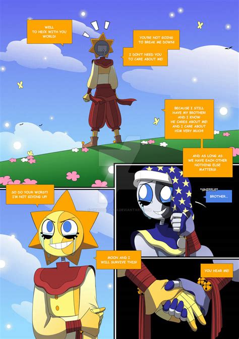 FNAF Security Breach Comic Pg.39 by ChaoticJo103 on DeviantArt