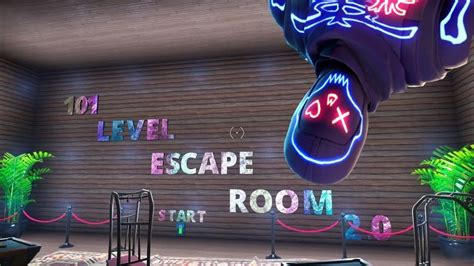 101 Level Escape Room|Fortnite - YouTube