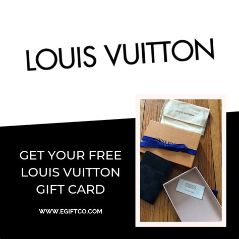 Louis Vuitton Gift Card | semashow.com