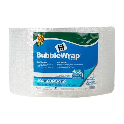 Bubble Wrap Size Chart - Greenbushfarm.com