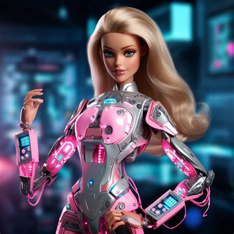 Cyber Barbie by Coolarts223 on DeviantArt