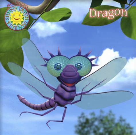 Image - Miss Spider's Sunny Patch Friends Character Promo - Dragon.png ...