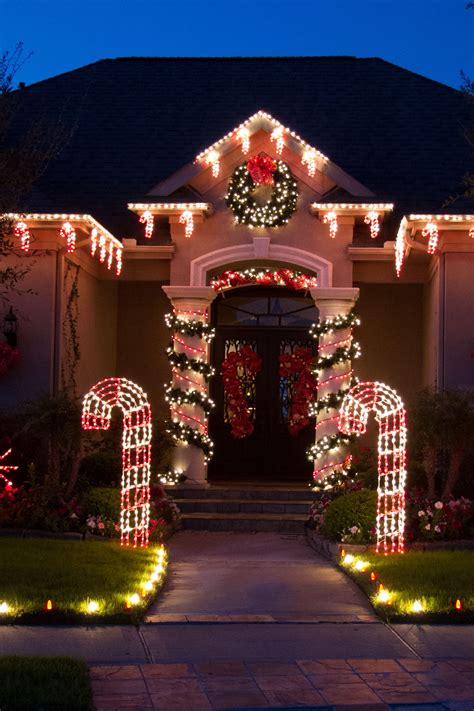 43+ Candy cane christmas lights info | cane