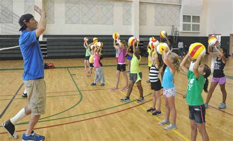 Youth Volleyball Camp- U.S. Army Garrison Humphreys, South… | Flickr