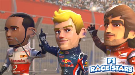 F1 Race Stars takes Formula One over the top this November - Team VVV