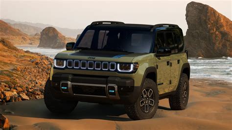 The 2025 Jeep Recon EV: Everything You Need to Know | Gear Patrol