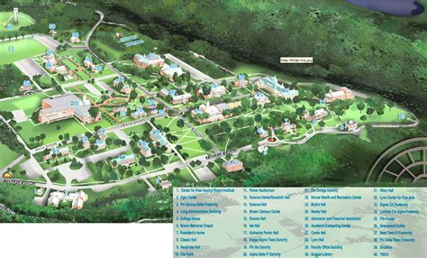 Lagrange College Campus Map | Zip Code Map