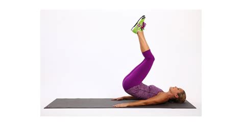 Reverse Crunch | Simple Ab Exercises | POPSUGAR Fitness UK Photo 5