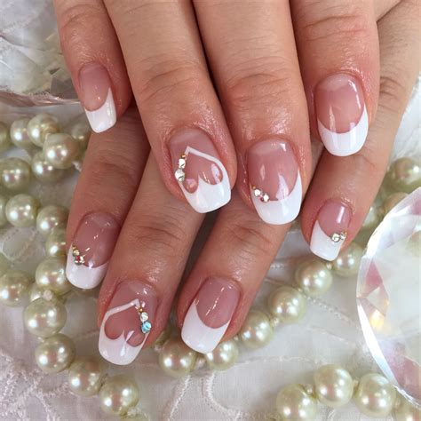 this is my real wedding nail! | Hochzeitsnägel, Brautnägel, Braut nägel