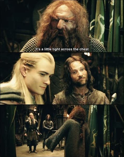 Legolas And Gimli Quotes. QuotesGram