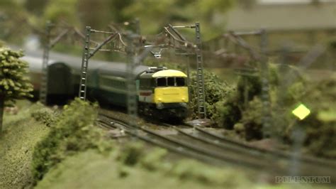 Z Scale Model Railway Display Standen Watchett from Britain - YouTube