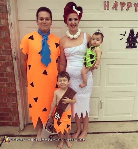 Flintstones Family Costumes For Under $40!