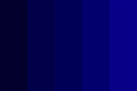 Dark Blue color palette | Blue colour palette, Blue shades colors, Blue ...