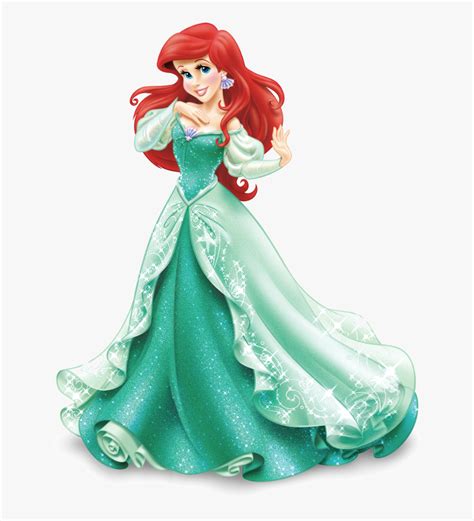 Transparent Princess Ariel Clipart - Ariel Disney Princess Png, Png ...