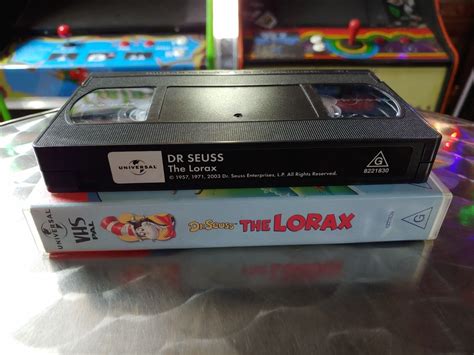 Dr. Seuss: The Lorax - Children's VHS Video Tape - Rare | eBay