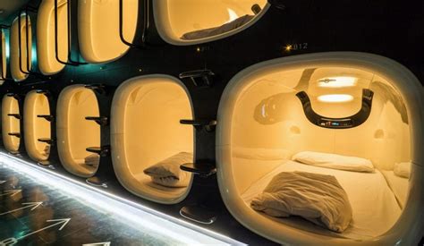 What You Should Know Before Sleeping In A Capsule Hotel In Japan