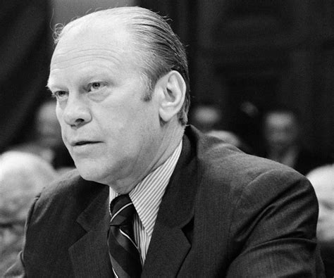 Gerald Ford Biography - Facts, Childhood, Family Life & Achievements