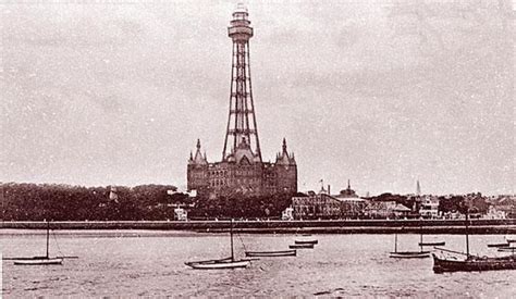 New Brighton Tower was a steel lattice observation tower at New ...