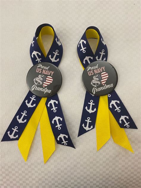 Navy boot camp graduation pin for grandparents – Artofit