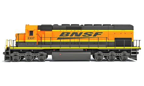 Locomotive Train BNSF | Locomotive, Locomotive engine, Train