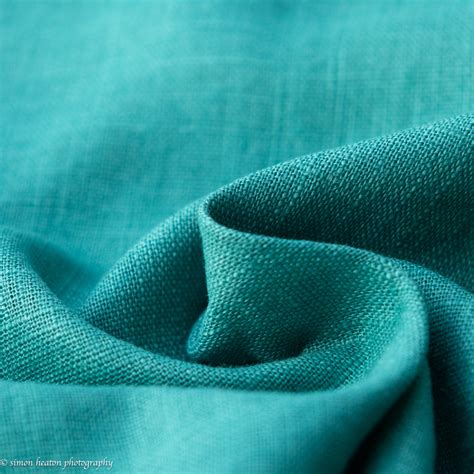 Enzyme Washed Linen Fabric -Sea Green | Dragonfly Fabrics