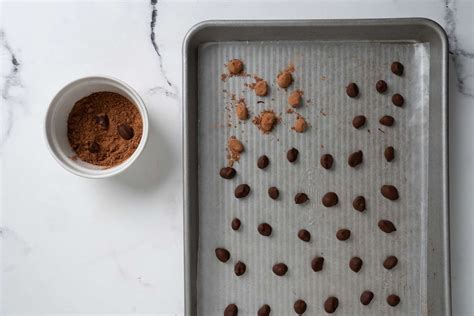 Chocolate-Covered Coffee Beans Recipe