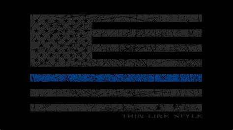 Thin Blue Line Flag Wallpapers - Wallpaper Cave