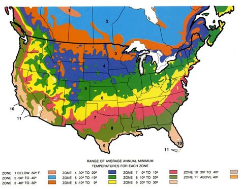 Hardiness Zone Map 2017 | gardening zones us - 28 images - our ...