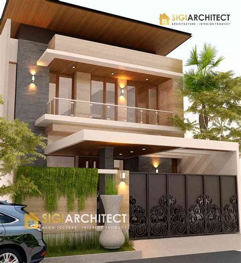 Modern House Facades, Modern Exterior House Designs, Modern House ...