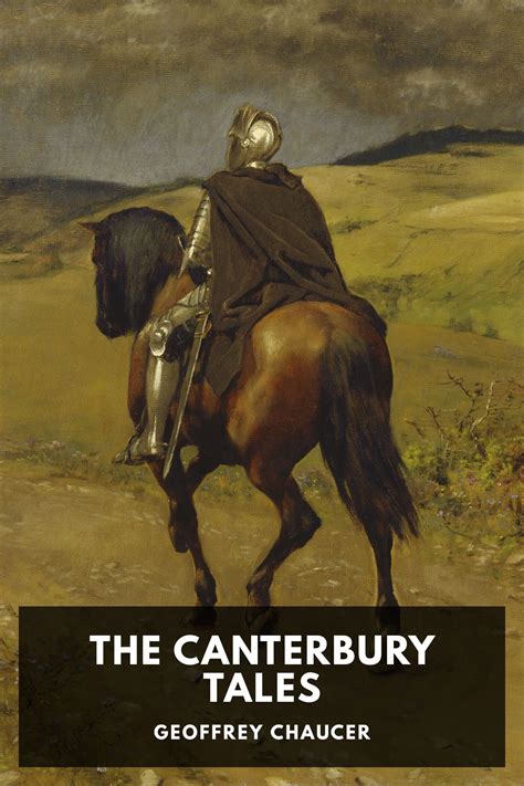 The Canterbury Tales, by Geoffrey Chaucer - Free ebook download ...