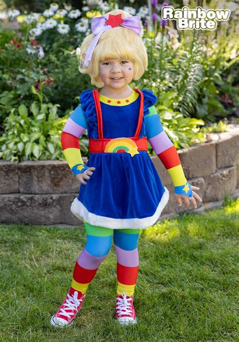 Rainbow Brite Costume for Toddlers