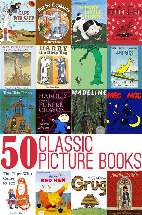 The Best Classic Children's Books Of All Time – Krista, 60% OFF