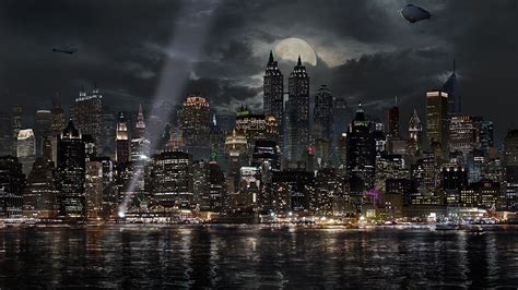 The Batman Universe – Gotham Background