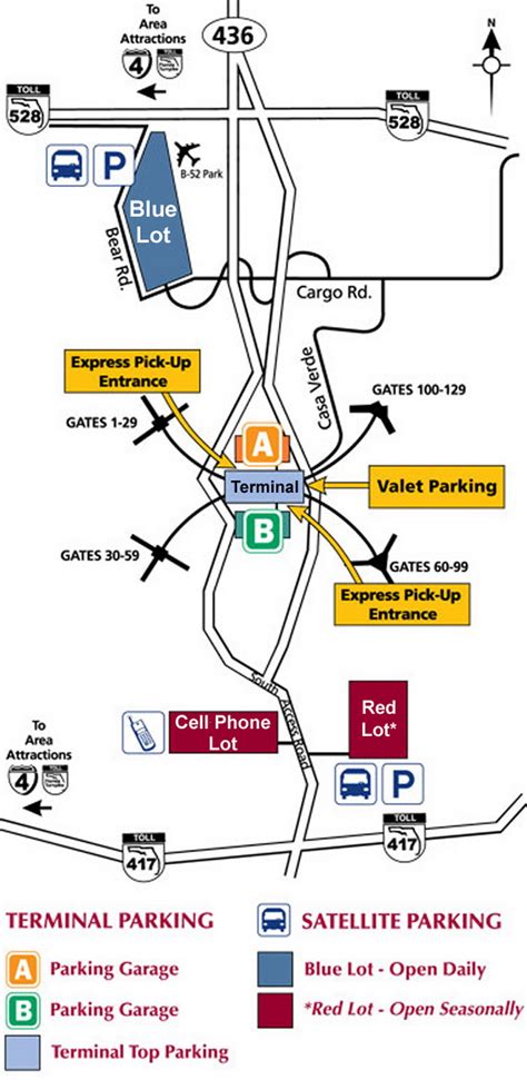 Airport Parking Map - orlando-airport-parking-map.jpg