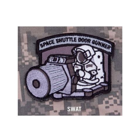 Space Shuttle Door Gunner Patch