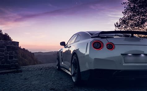 🔥 Free Download Nissan Gtr r35 White Car Side Wallpaper by @kcurtis89 ...