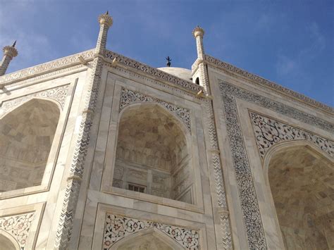 Inlaid marble on the Taj Mahal wall | Simon Hackett