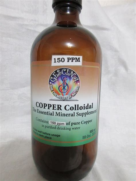 Pure colloidal COPPER | Etsy