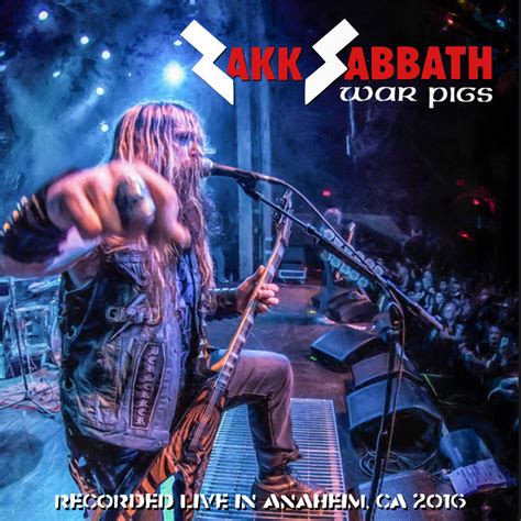 WAR PIGS (live) | Zakk Sabbath