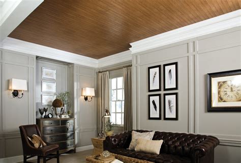 Tongue and Groove Ceiling Planks | Armstrong Ceilings Residential