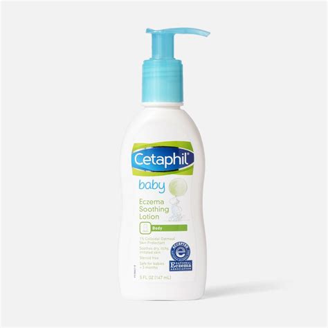 Cetaphil Baby Eczema Soothing Lotion with Colloidal Oatmeal